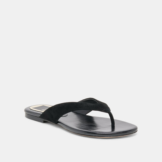 LINNET SANDALS ONYX SUEDE