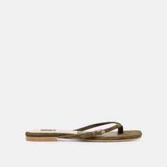 DK OLIVE SUEDE