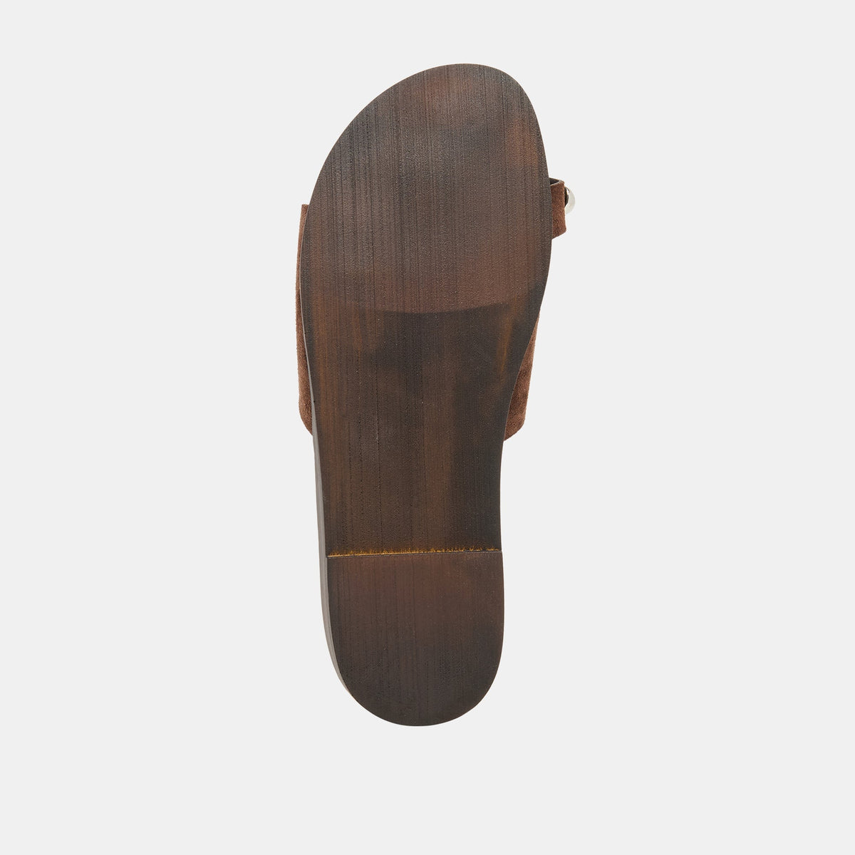 MOXY SANDALS DK BROWN SUEDE