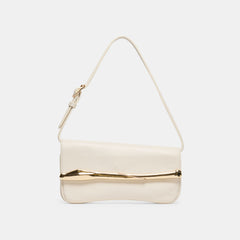 WHITE LEATHER