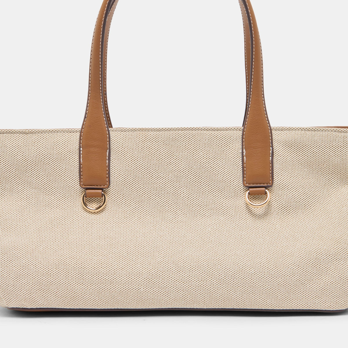 CLARINA SHOULDER BAG NATURAL CANVAS