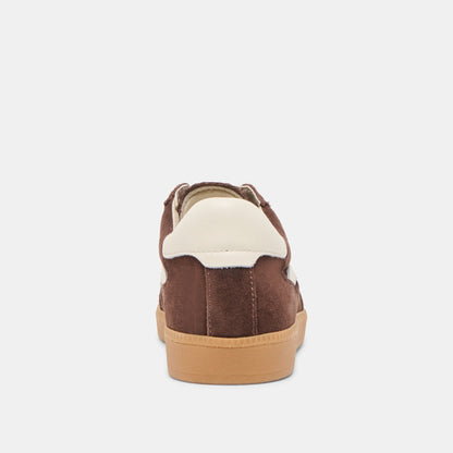 NOTICE SNEAKERS DK BROWN SUEDE