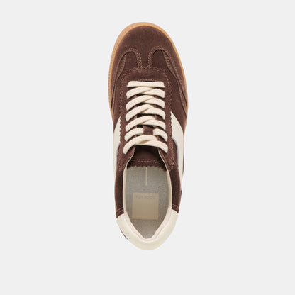 NOTICE SNEAKERS DK BROWN SUEDE