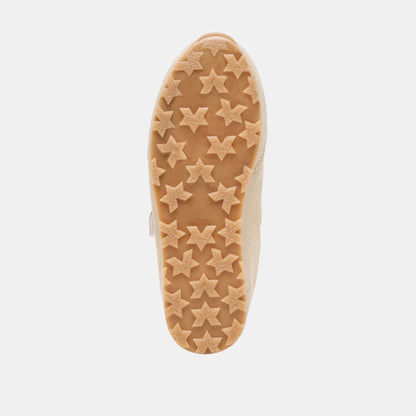 SOFYA SNEAKERS CAMEL SUEDE