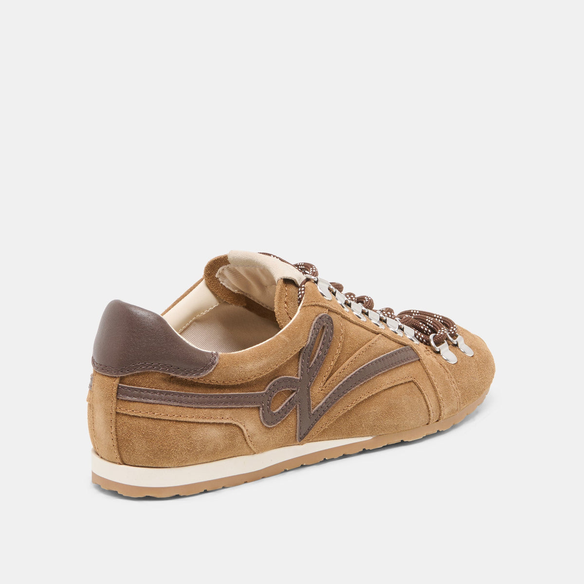 DEACON SNEAKERS LT BROWN SUEDE