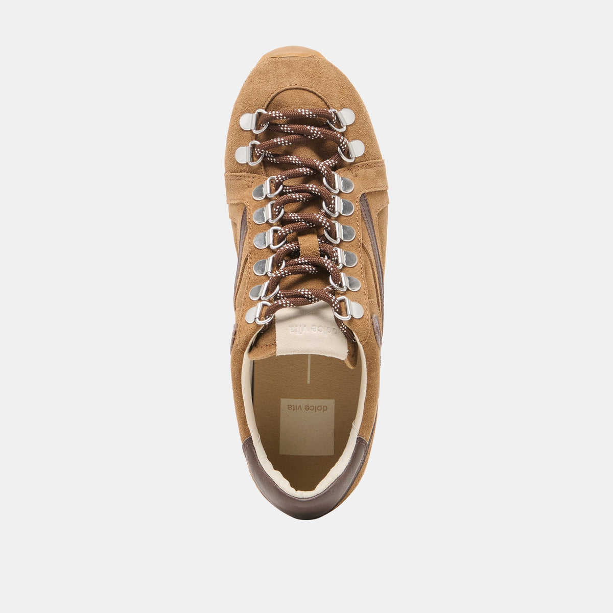 DEACON SNEAKERS LT BROWN SUEDE