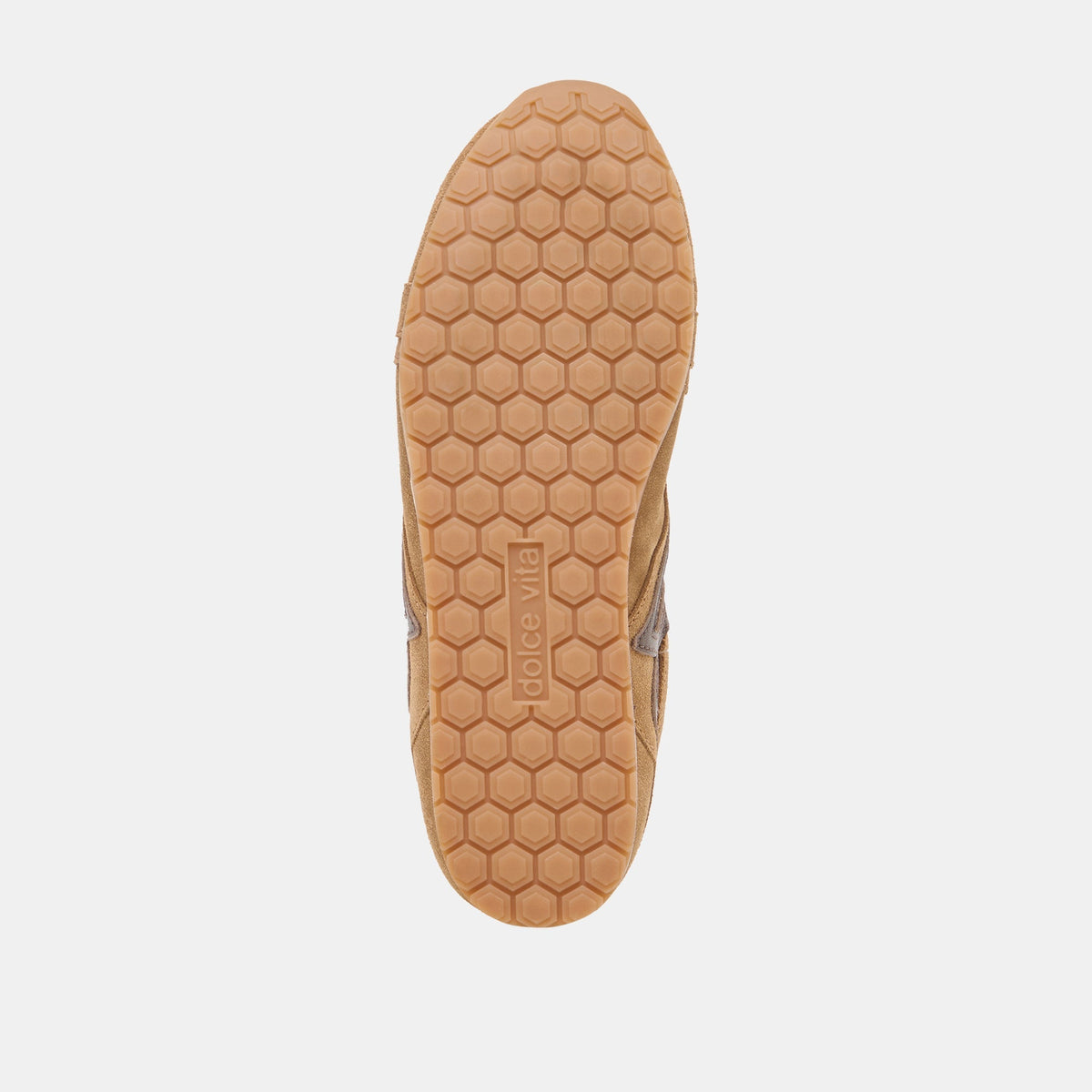 DEACON SNEAKERS LT BROWN SUEDE