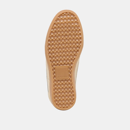 ISSAC SNEAKERS OATMEAL SUEDE