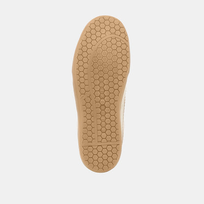 MERIT VELCRO SNEAKERS IVORY LEATHER