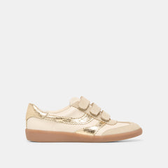 WHITE GOLD LEATHER