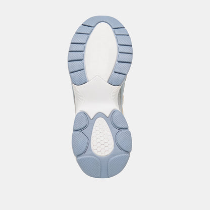 SELMAR SNEAKERS BLUE MULTI LEATHER