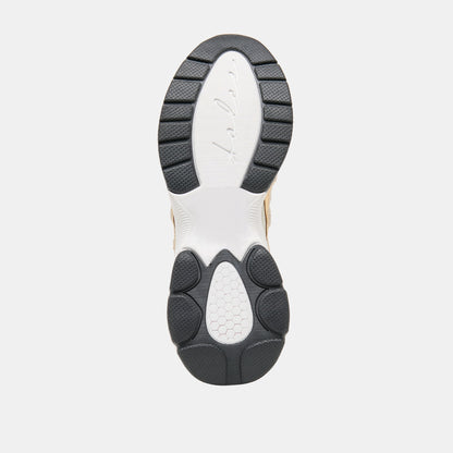 SELMAR SNEAKERS SILVER GOLD LEATHER