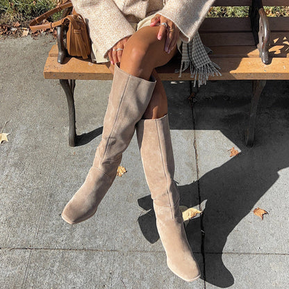 FYNN BOOTS TRUFFLE SUEDE